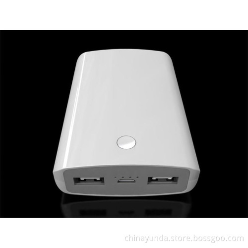 New Arrival 7800mah Power Bank with 2 USB Port Power Bank